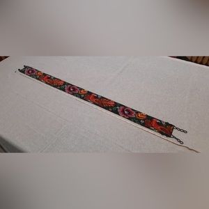 Guatemalan Beaded Belt - image 1